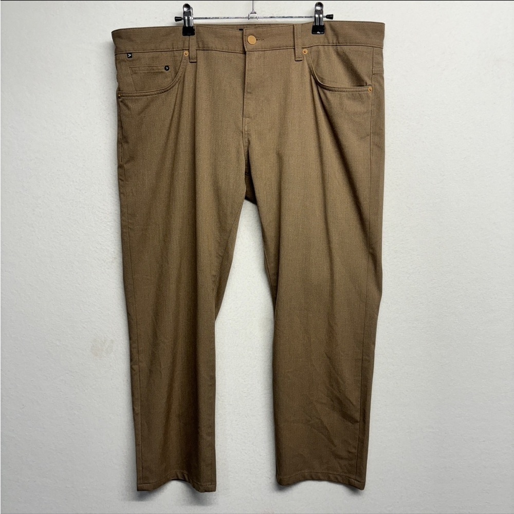 Boss Hugo Boss Delaware Pants‎ Tan Brown 38x32 (actual 40x26)